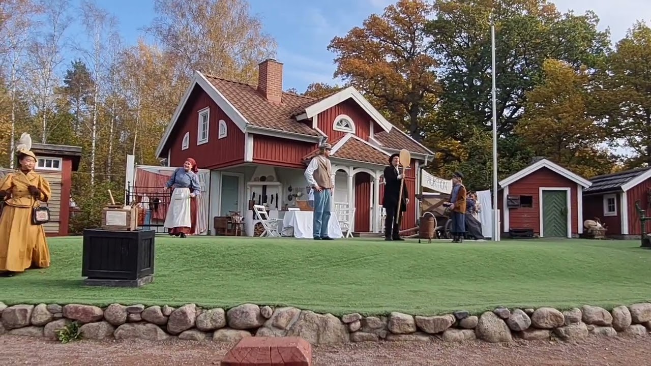 Auktionen i Backhorva, den 19 oktober 2024.(Med bästa Signe ❤️) på Astrid Lindgrens värld.