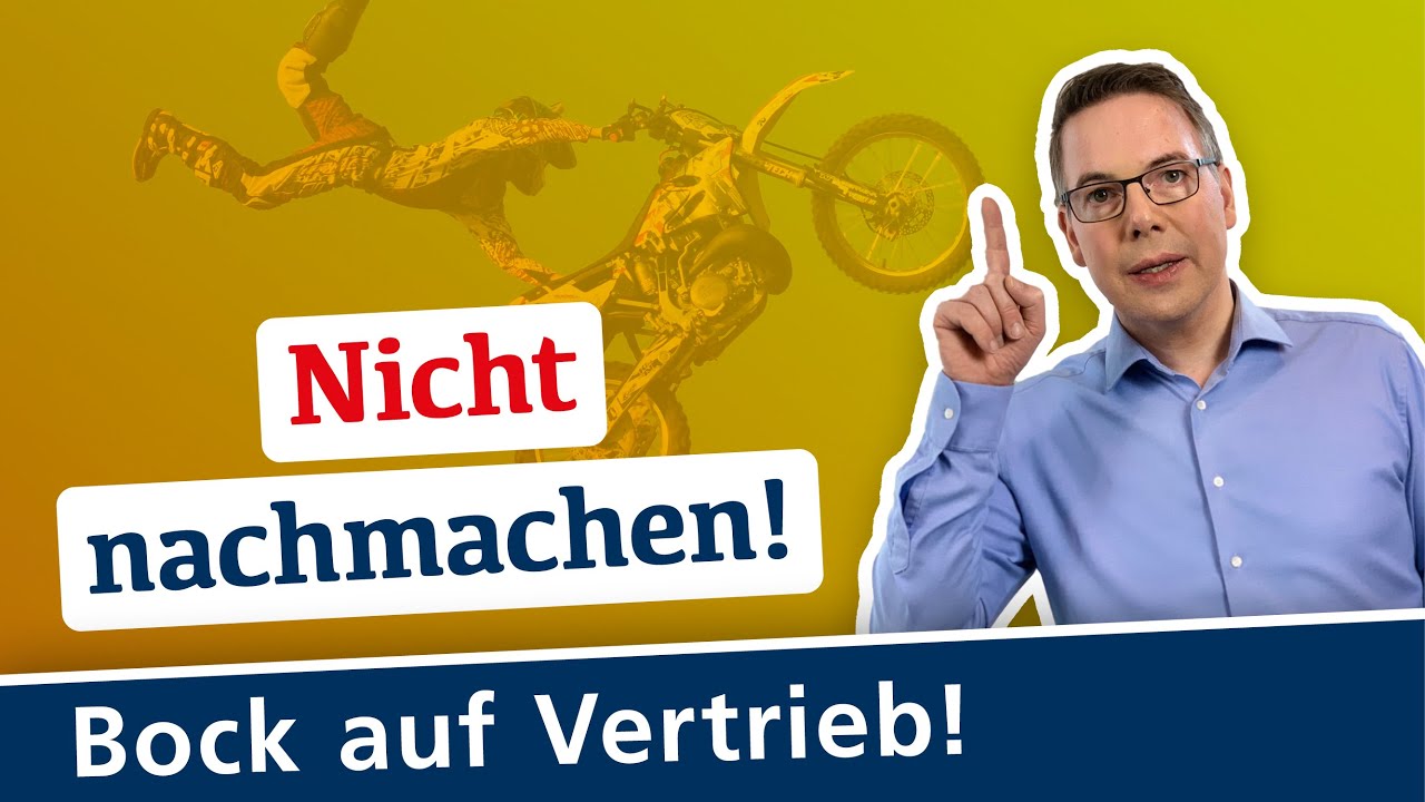 Meine teuersten Fehler als Verk&auml;ufer im Au&szlig;endienst | Fehler im Vertrieb