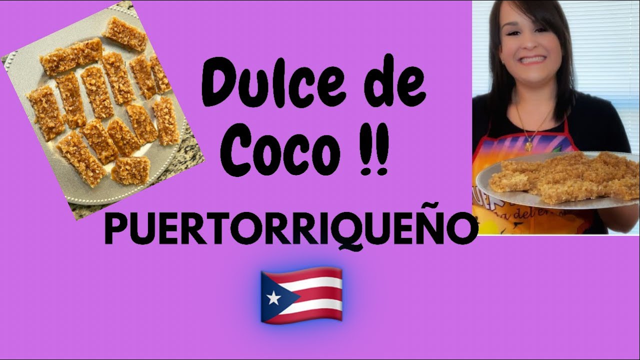 Dulce de Coco Puertorriqueño 🇵🇷