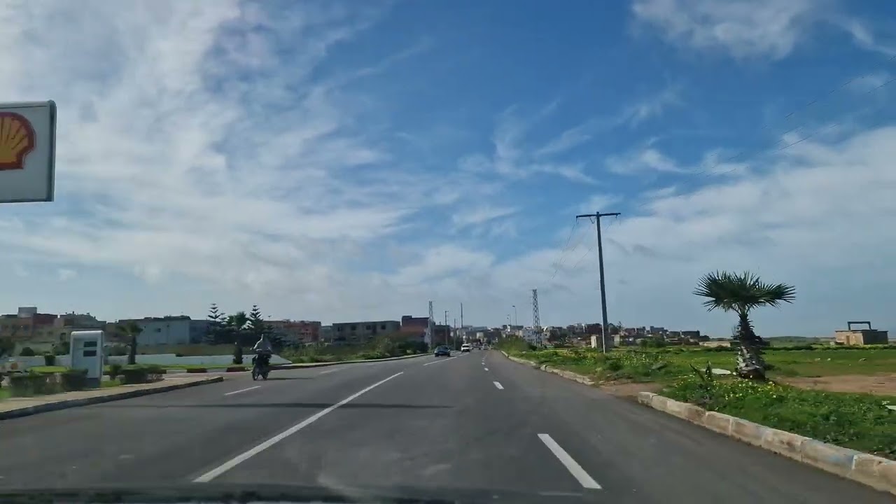 نصيحة لا تضيعوا جمال هذه الطريق بين الوليدية وآسفي مناظر خيالية
