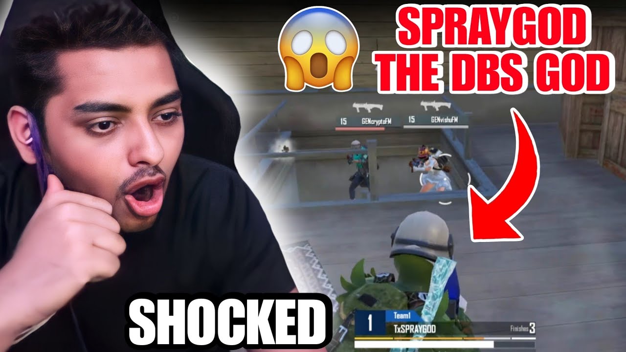 Aman Shocked By Spraygod DBS Clutches In BMPS😱