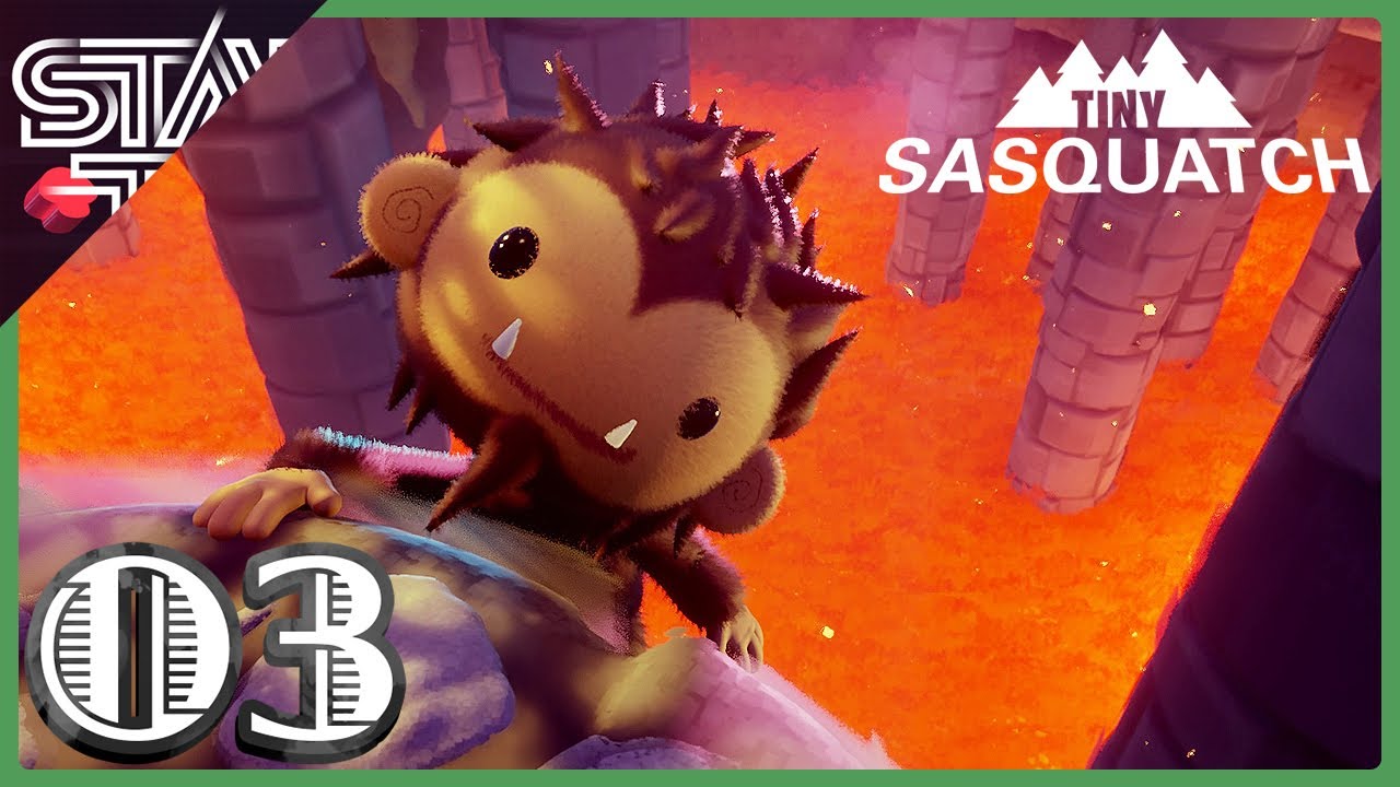 Tiny Sasquatch is Holding on for Dear Life! - Episode 3
