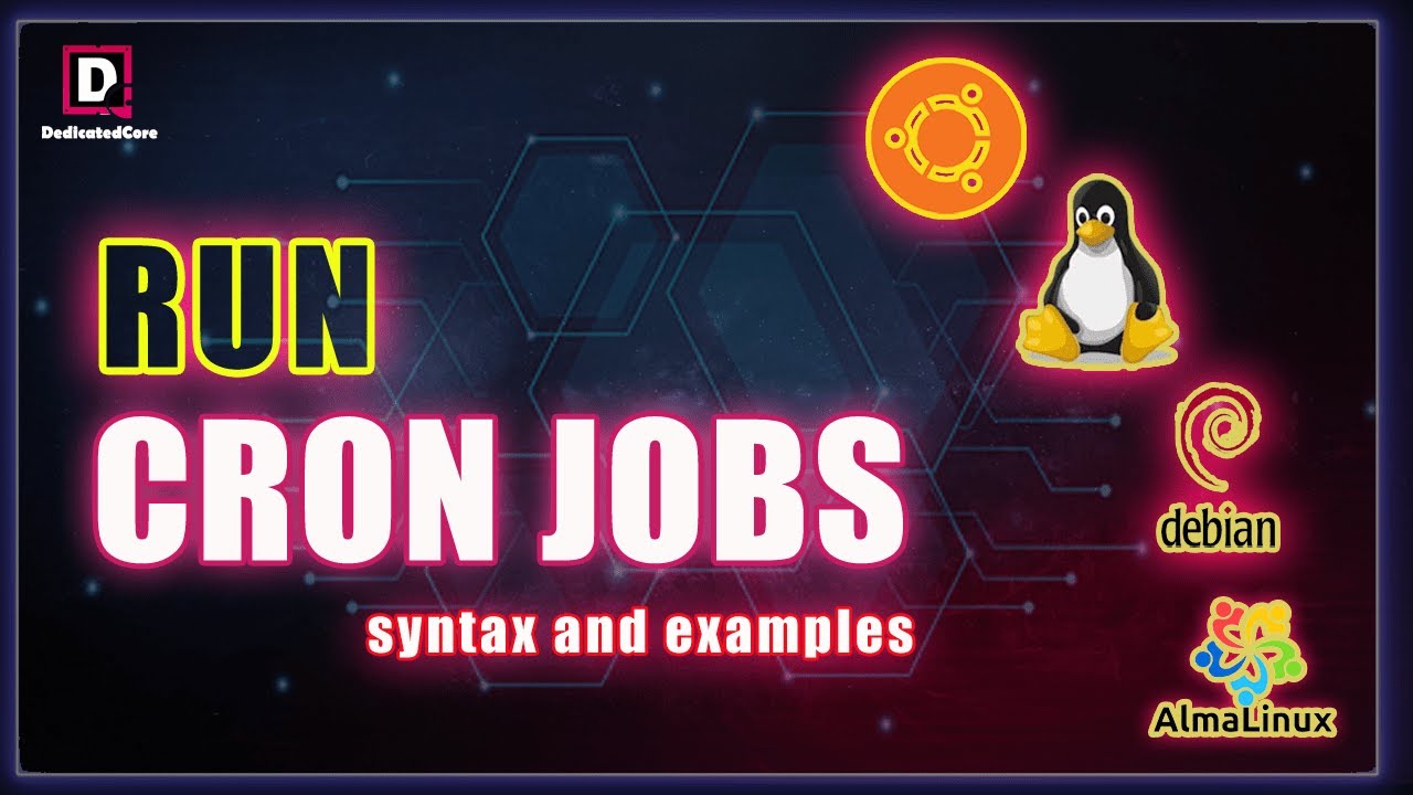 Schedule Cron Job in Linux, Ubuntu, Fedora, Debian, AlmaLinux | Run Cron Job | Cron Job tutorial