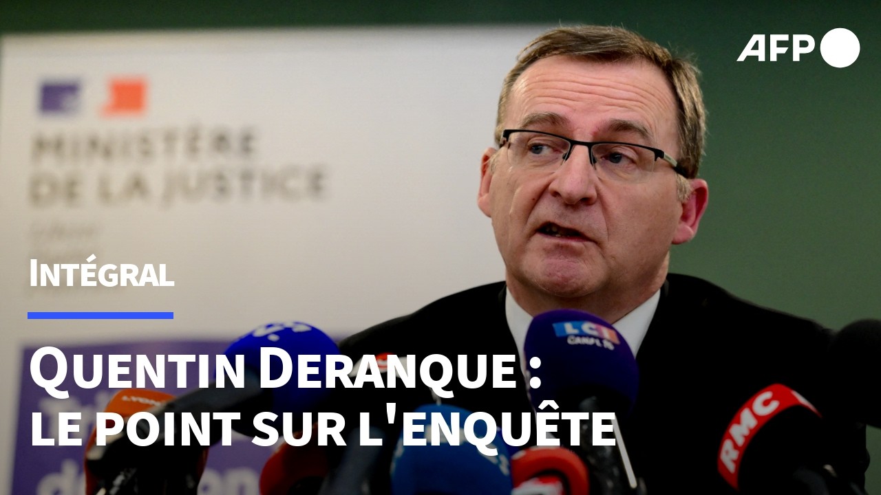 INTÉGRAL: conférence de presse du procureur de Lyon