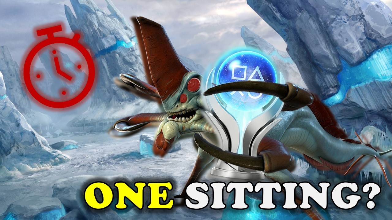 I Spent 9 Hours Collecting Bladderfish (Subnautica: Below Zero Platinum)