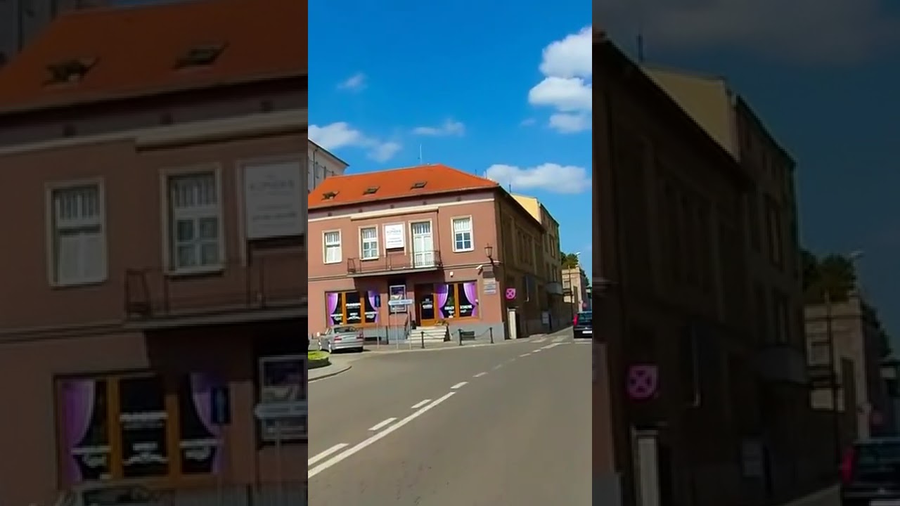 Śrem - rynek, Śrem, woj. Wielkopolskie, Kotlina Śremska.