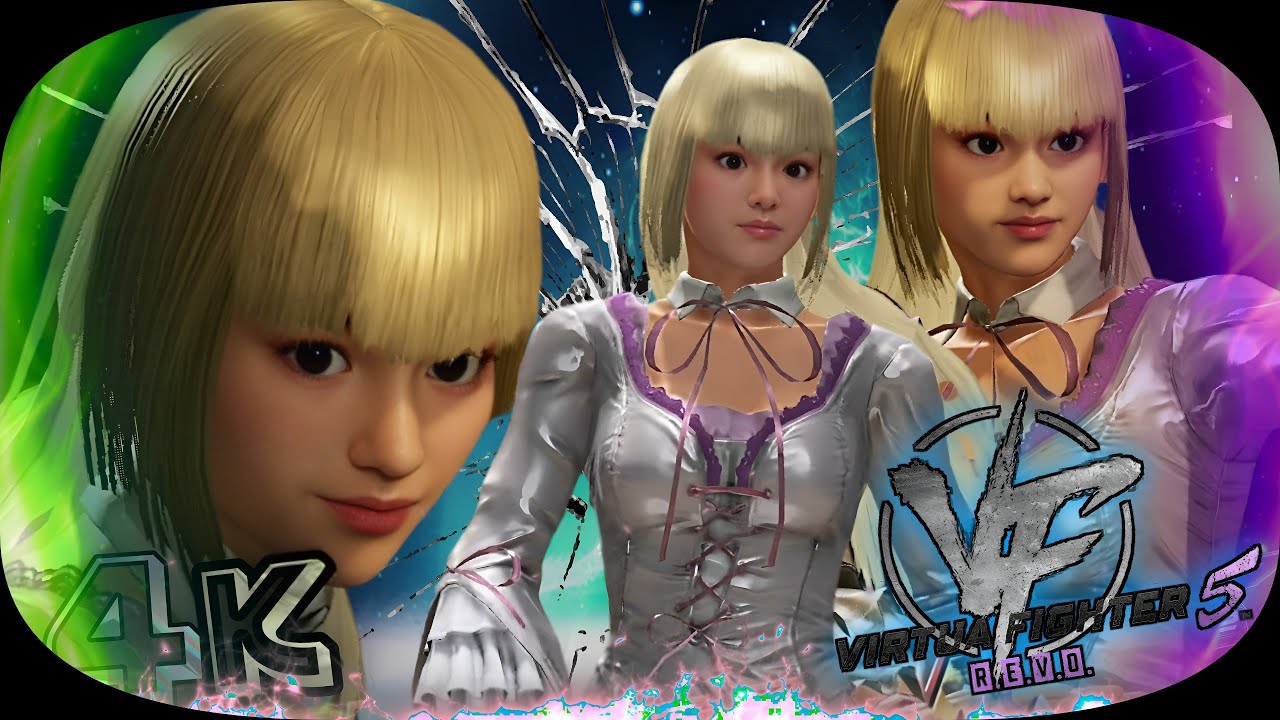 Pai Chan ( Lili Look ) Virtua Fighter 5 REVO UHD 4K 60 FPS 