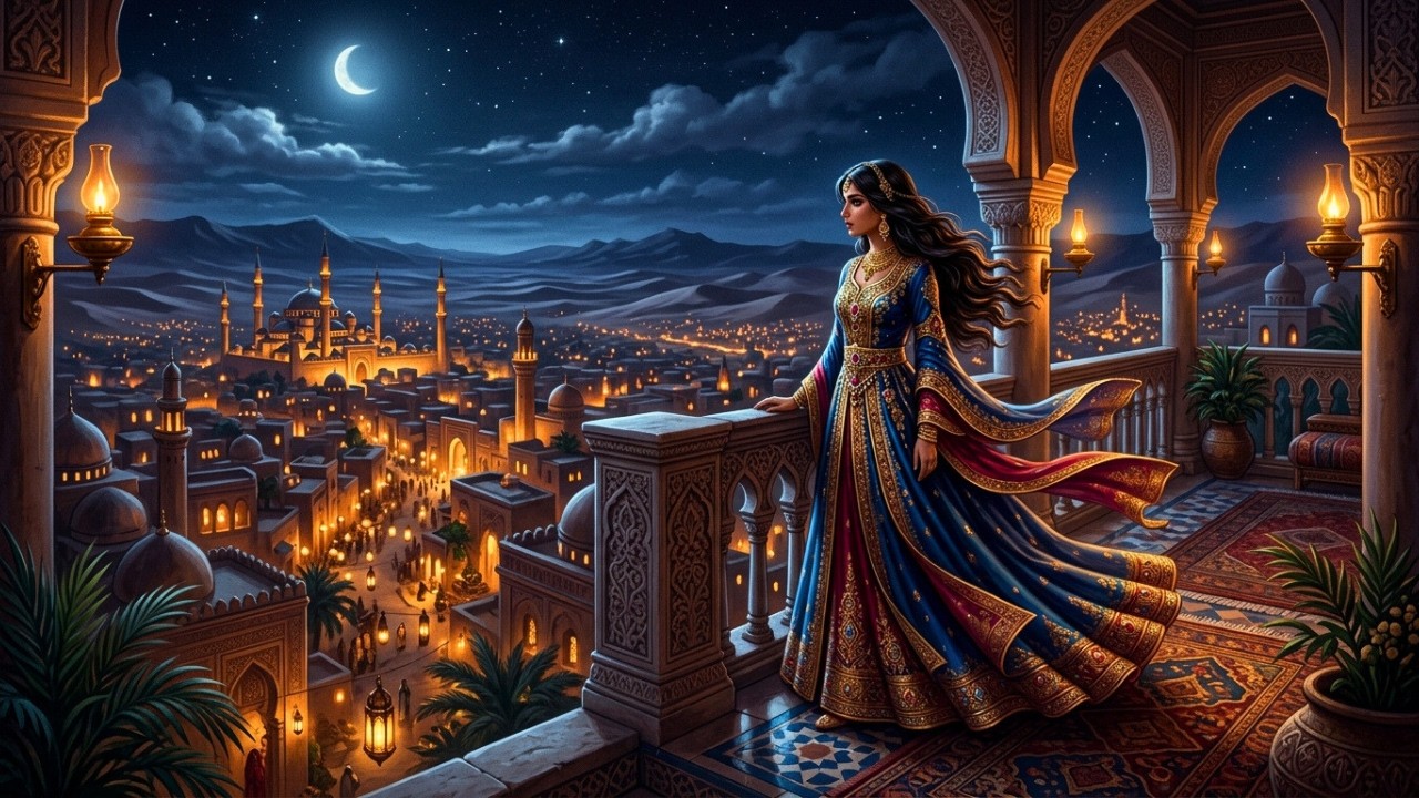 قصة الأميرة الجميلة و الخادم الخفي | قصة عربية خيالية قبل النوم ستغير حياتك