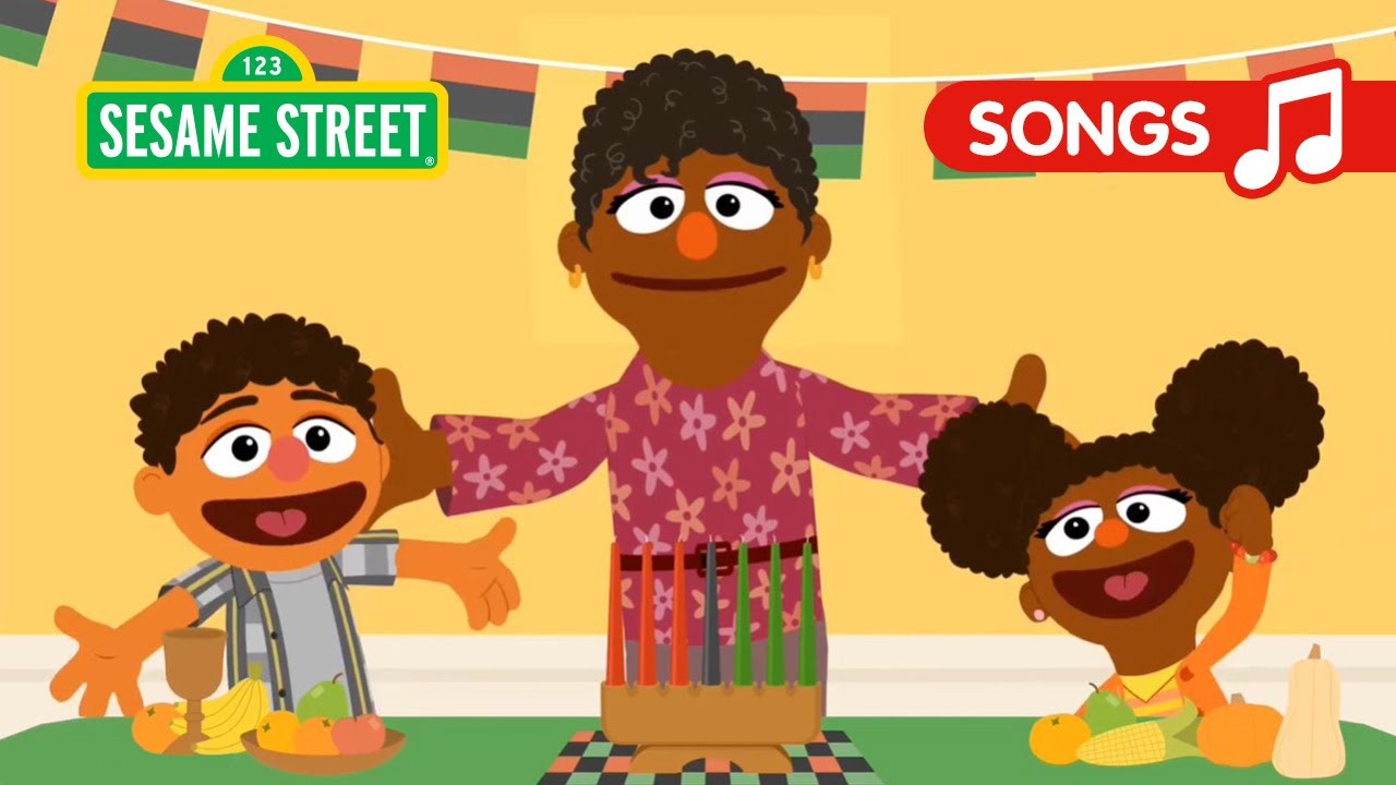 Sesame Street: Celebrate Kwanzaa Song! Learn the 7 Principles of Kwanzaa