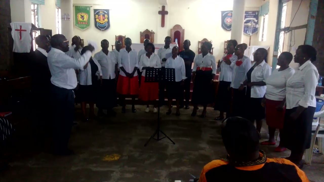 MWAMBIE YESU performed by ST.Marks Choir Westlands