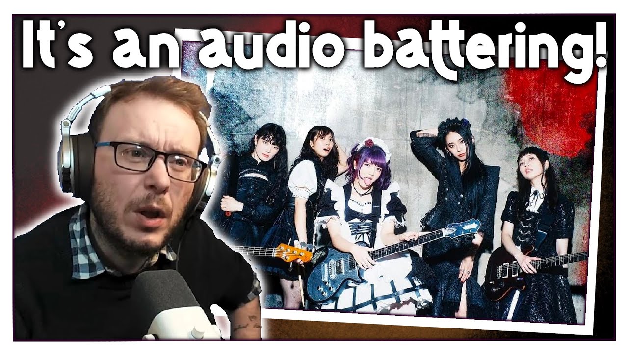 Реакция басиста на BAND-MAID — Ready To Rock