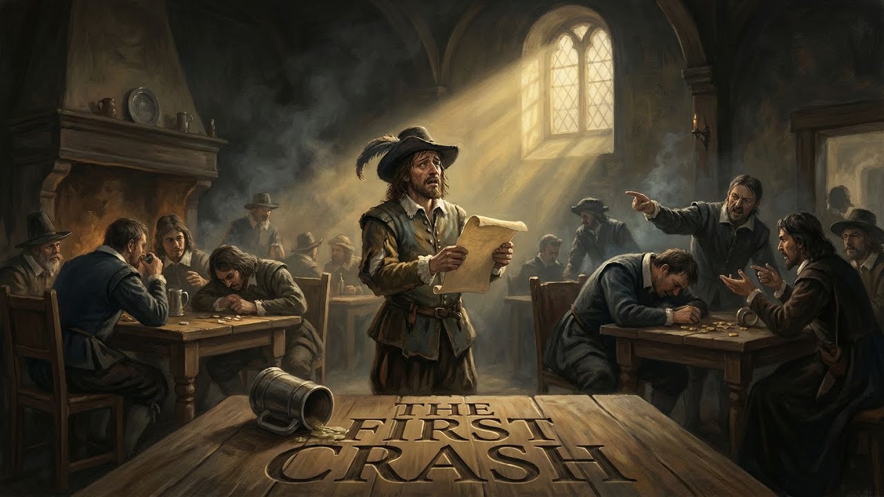 Why Did a Tulip Bulb Cost More Than a House in Holland?