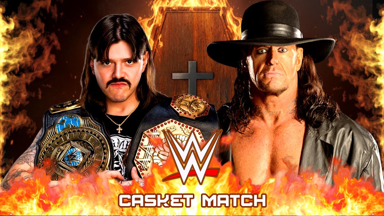 Матч в гробу WWE: Доминик Мистерио против Андертейкера | 06 февраля 2026 г. | WWE 2K25