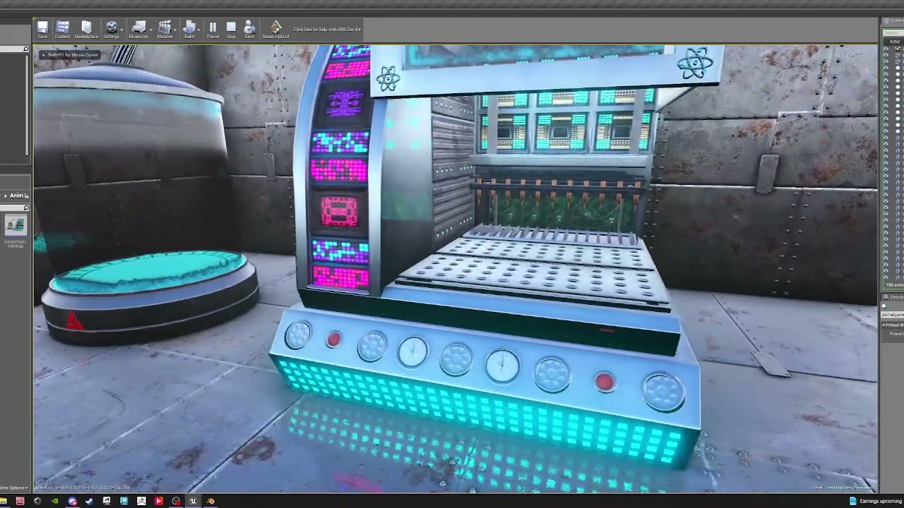 DNA Extractor & Engineering Station Showcase for Moro's Indomitable Rex mod