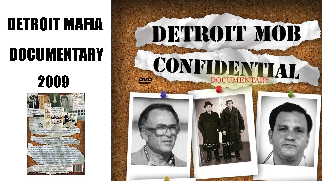 Detroit Mob Confidential | Al Profit & Scott Burnstein