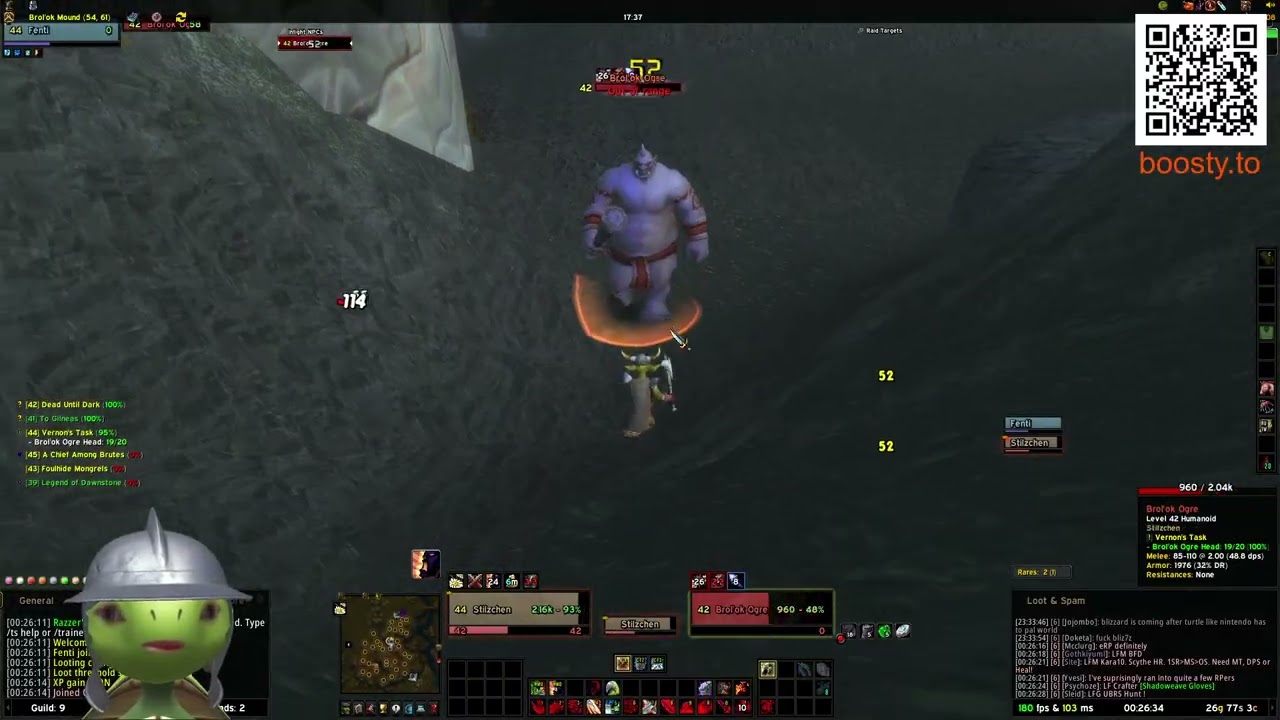 Вход ХК гоблинами после падения сервера 18.03.2026 #turtlewow