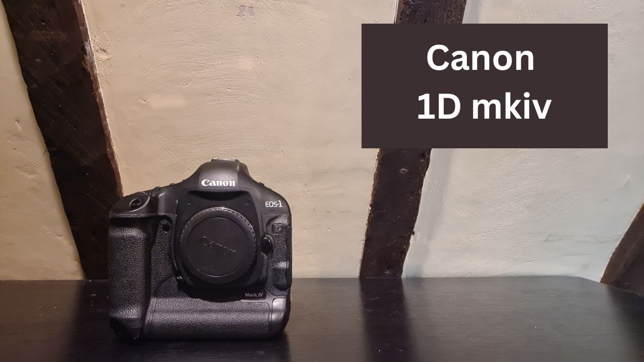 Retro Review - Canon EOS 1D mkiv