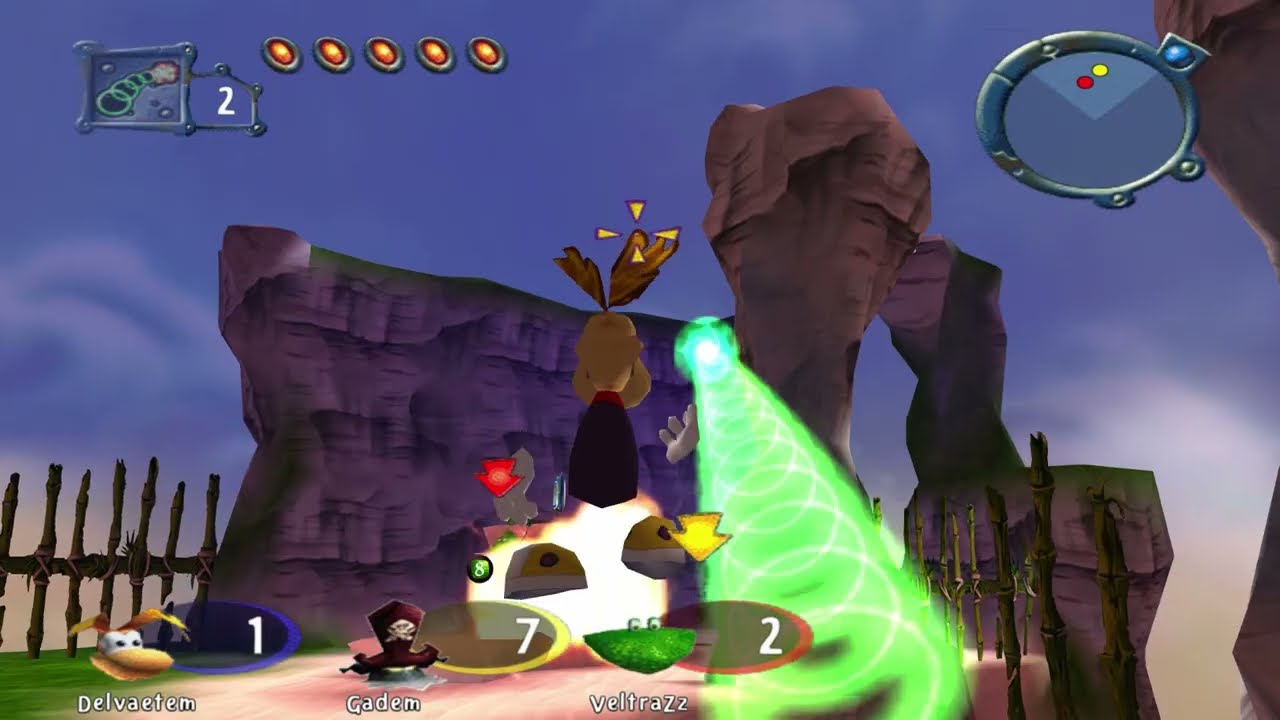 Rayman M/Arena Online MArenathon | Fights, springs and a few races (with voicechat)