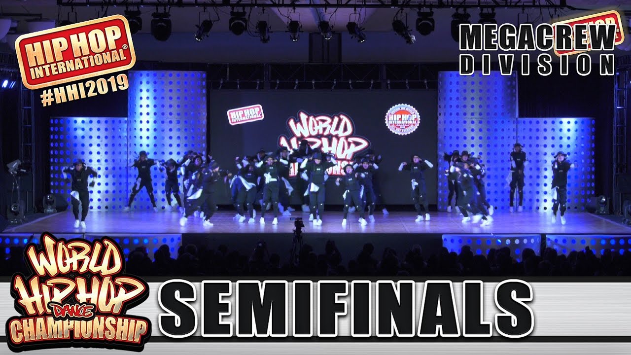 IMD Legion - UK (MegaCrew) | HHI 2019 World Hip Hop Dance Championship Semis