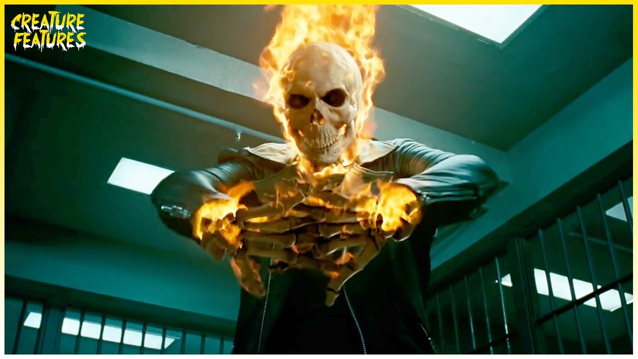 Ghost Rider | Prison Fight | Creature Features