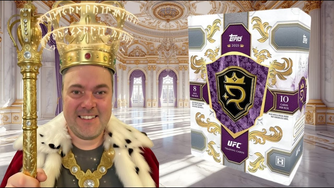 2025 UFC Royalty Full Case Unboxing LIVE – 5 Autos + 3 Relics GUARANTEED! Let's Pull Heat!