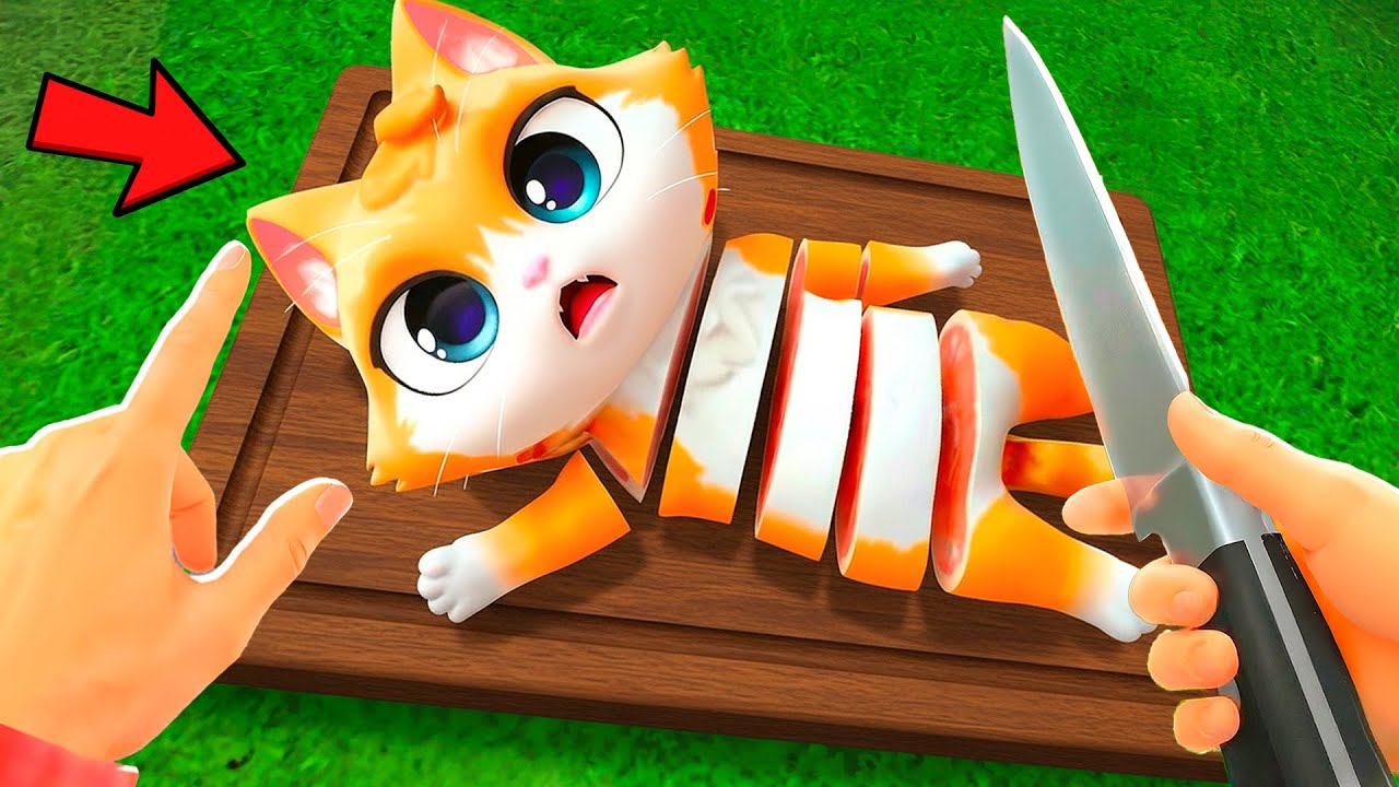 Cat Gets COOKED - I Am Cat VR