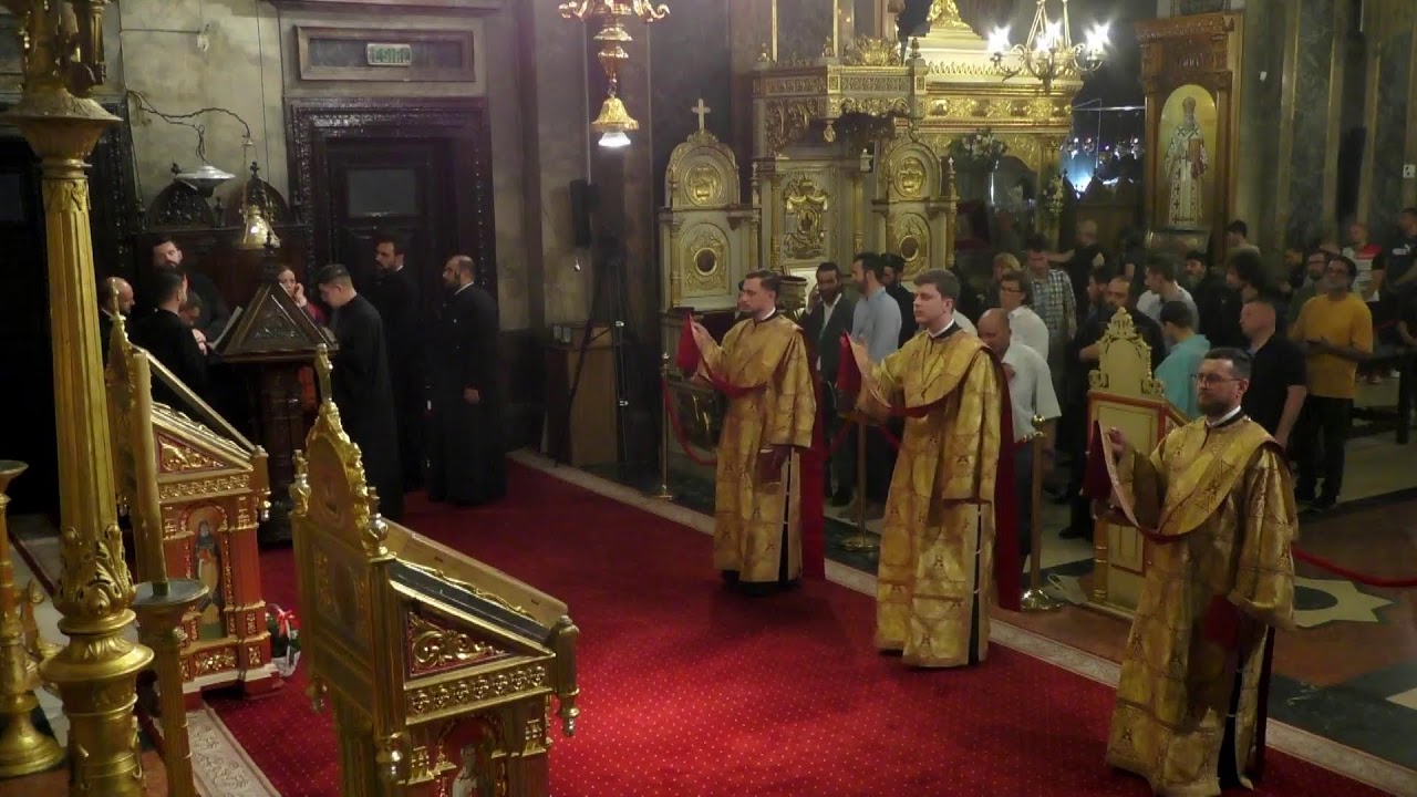LIVE: Slujba Privegherii în cinstea Icoanei Maicii Domnului „Prodromița”