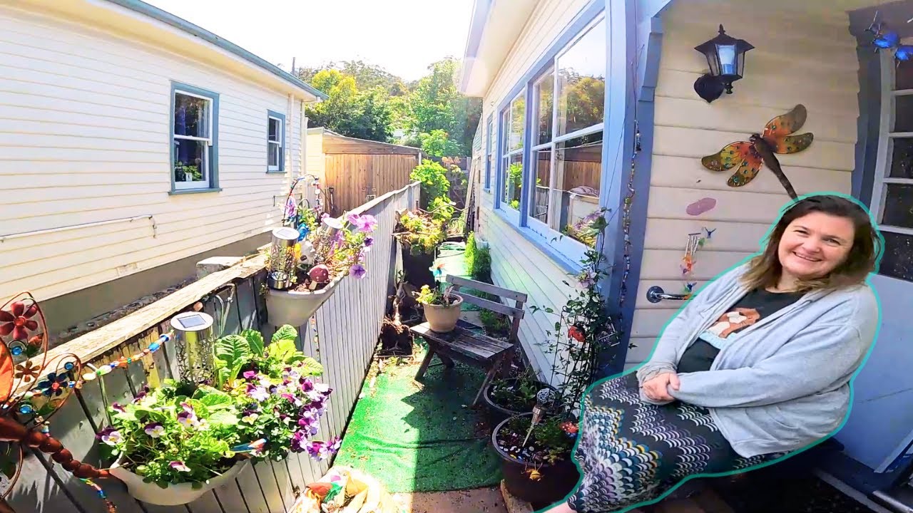 When DISABILITY takes its TOLL (Watch me save HER Yard)