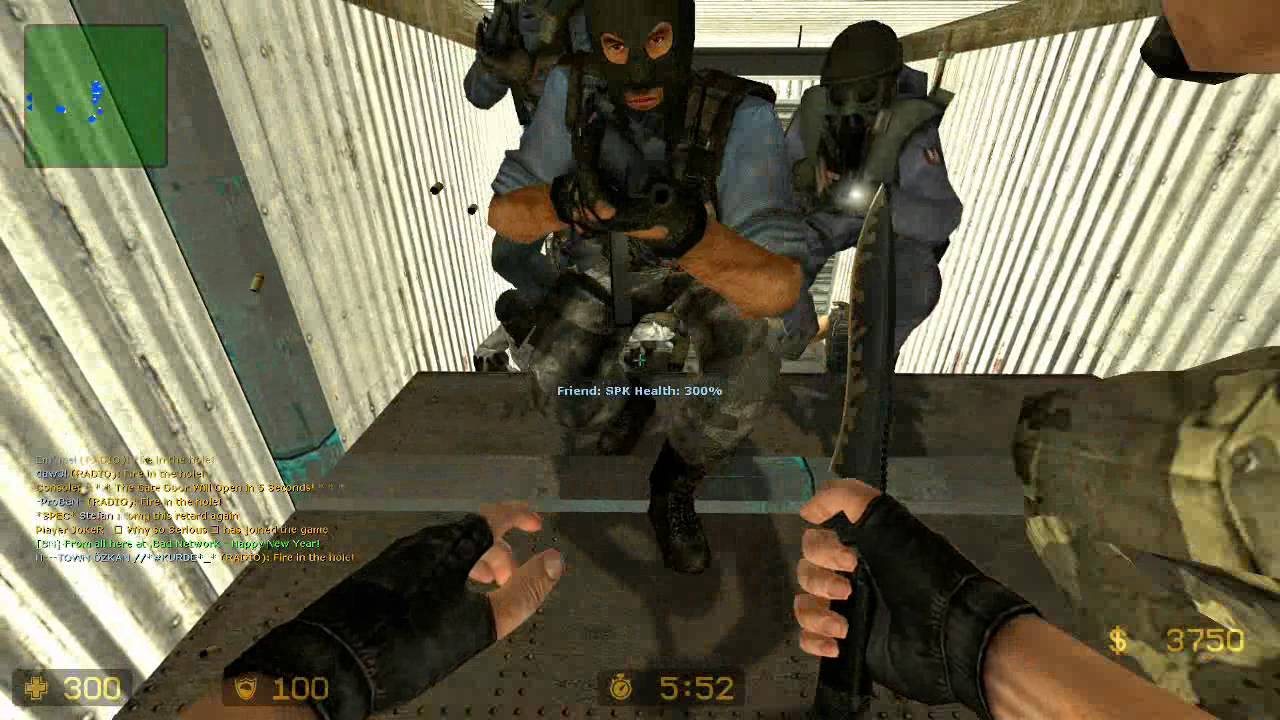 Counter Strike Source Zombie Escape #7