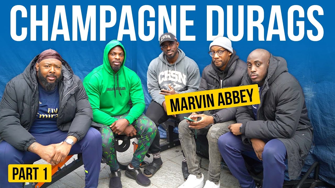 Marvs LV Handbag, Champagne Durags, And Storm Eunice|W/@Marvinabbey