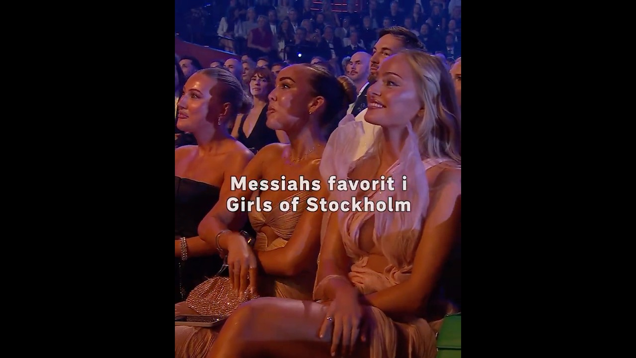 Messiahs favorit i Girls of Stockholm 😍 Kristallen 👉 l&auml;nk👇#kristallen  #svthumor  #svtplay