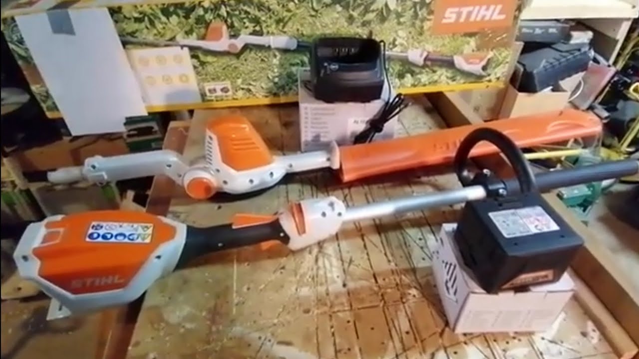 Taille-haie sur perche STIHL HLA 56
