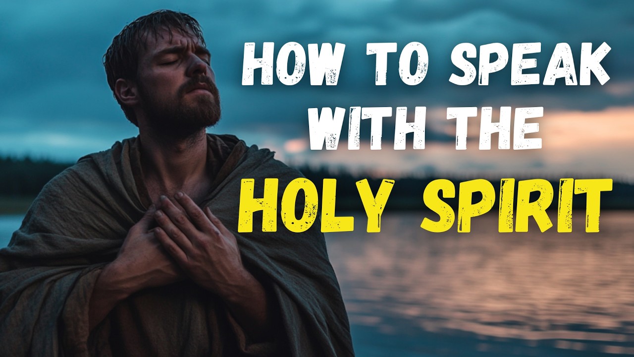 13 Words the HOLY SPIRIT Loves but Few Christians Say