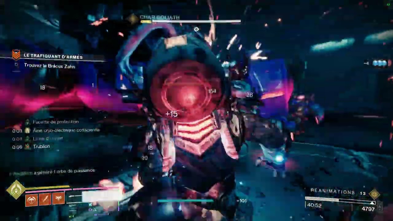 Destiny 2 - Arms dealers (alert)
