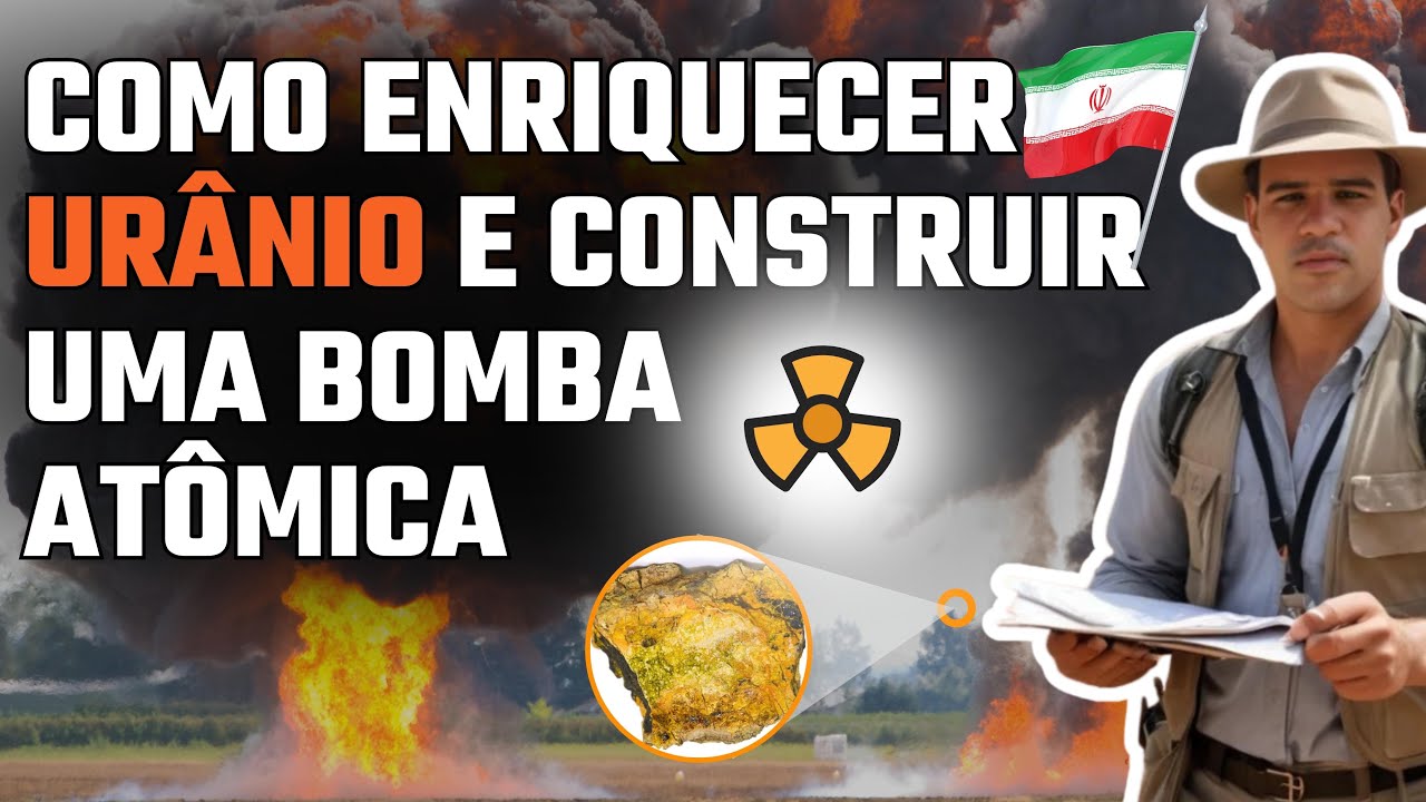 Enriquecimento do Urânio EXPLICADO – Mercado Negro, Geologia e Geopolítica