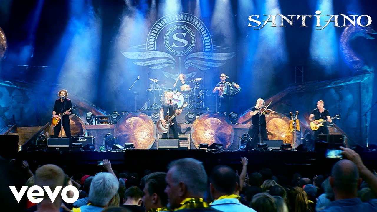 Santiano - Seine Heimat war die See (Live | Waldb&uuml;hne Berlin)