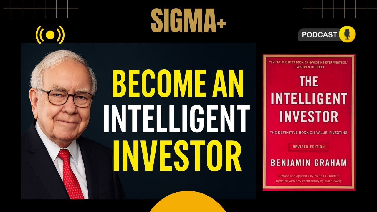UNLOCK THE INTELLIGENT INVESTOR STRATEGIES (By Benjamin Graham)| #podcast #audiobook #books