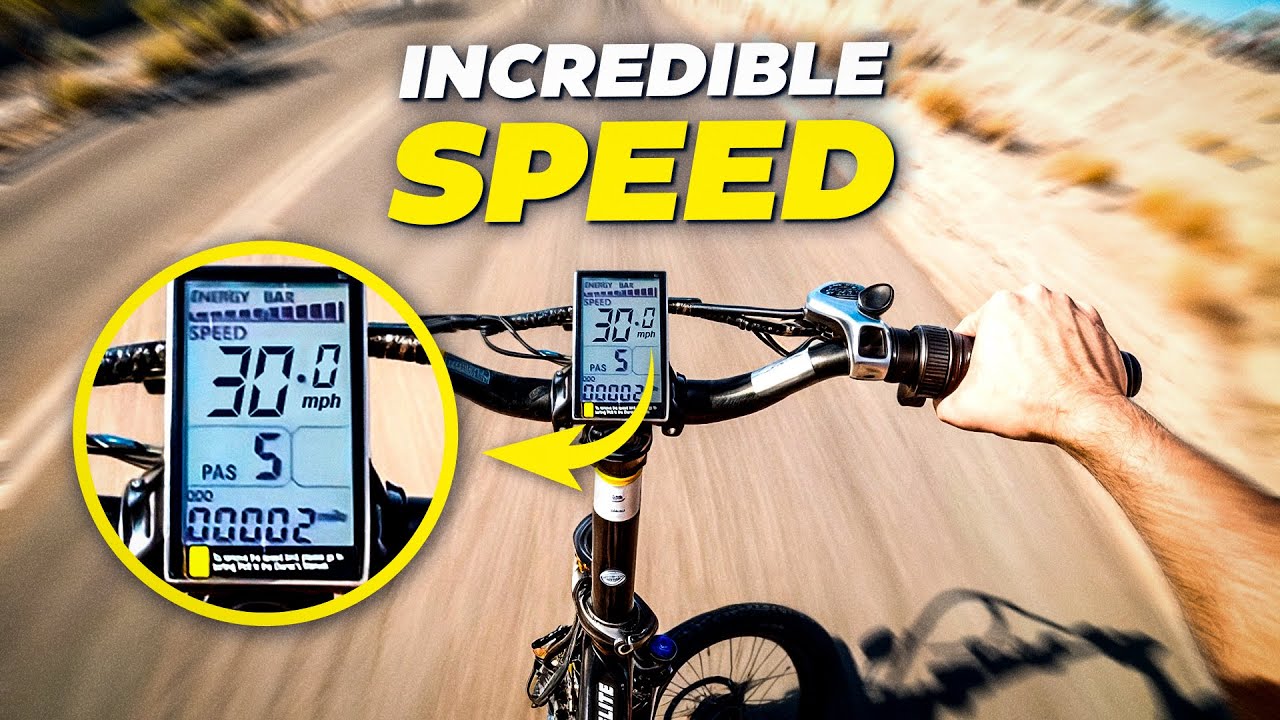 First Person View Review of the Aipas A2 Elite Folding Ebike!