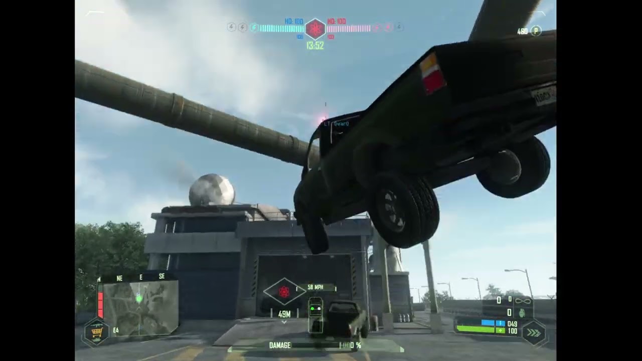 (#12) Funny moments in Crysis Multiplayer (Refinery + Shore + half of the Tarmac)