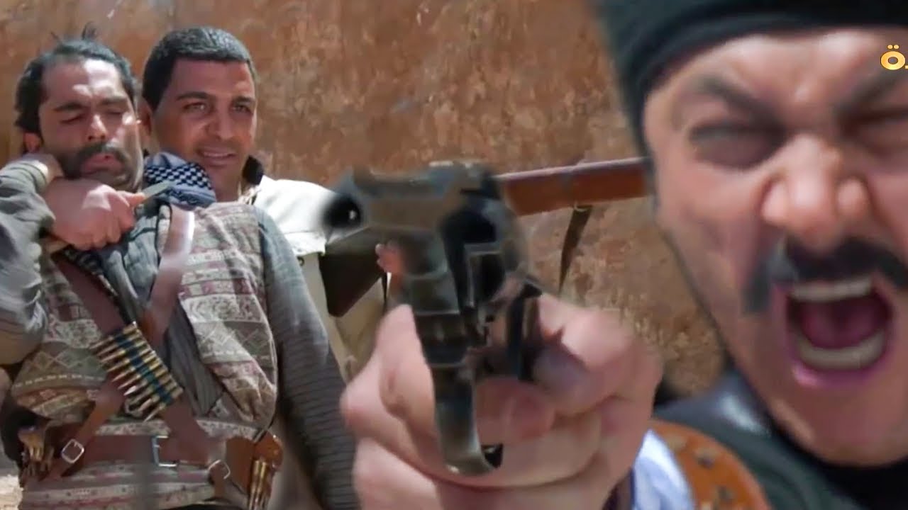 الضباط الفرنسي قتل تنين من رجال العكيد و علم عرجال الشام يا باطل عليك يا معتز