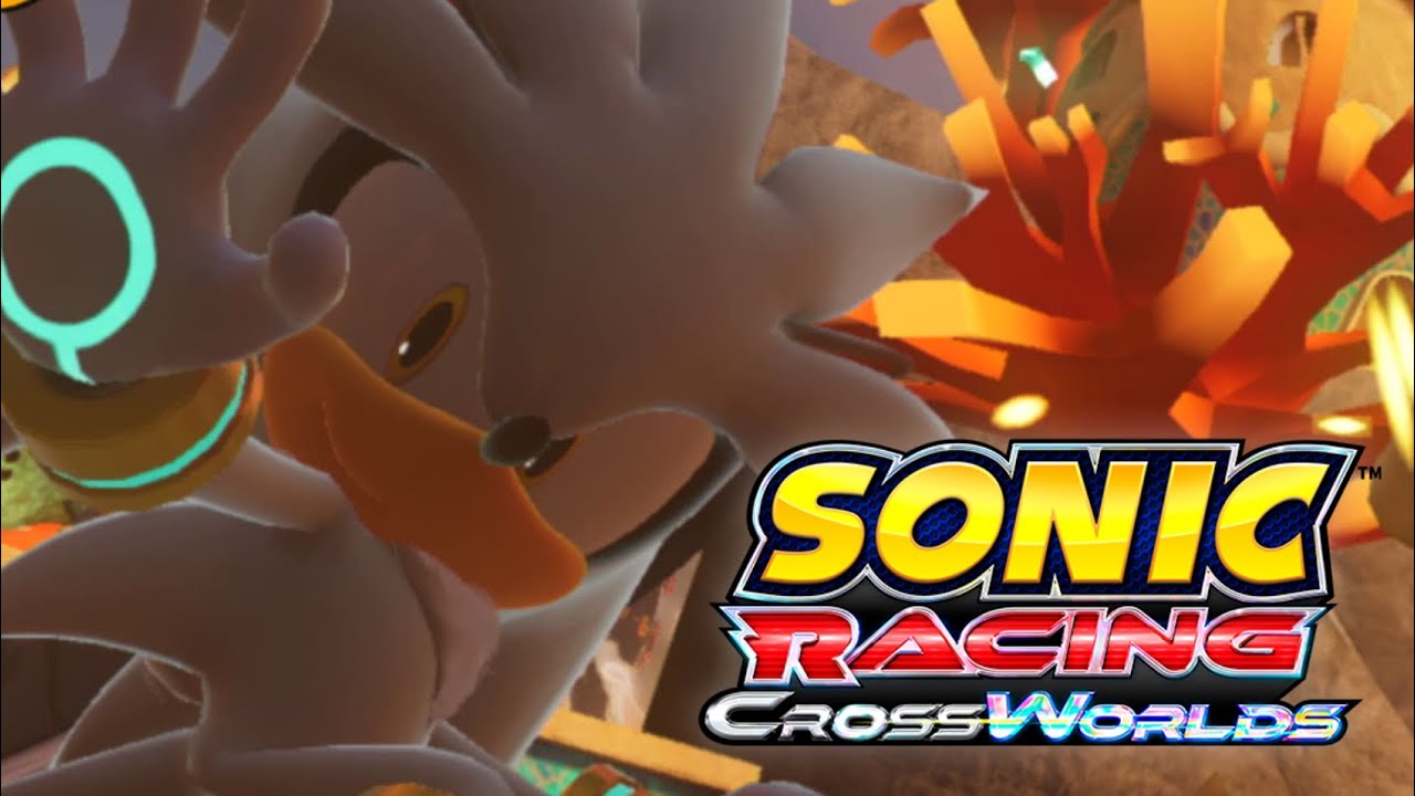Бесполезно — Sonic Racing: CrossWorlds — Часть 5