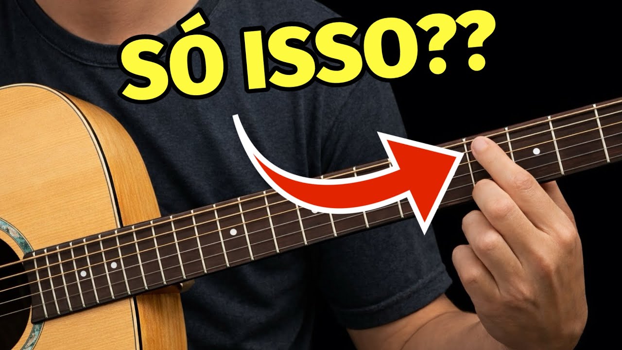 🎸Seus ACORDES estão sem graça? FAÇA ISSO (dá certo sempre)