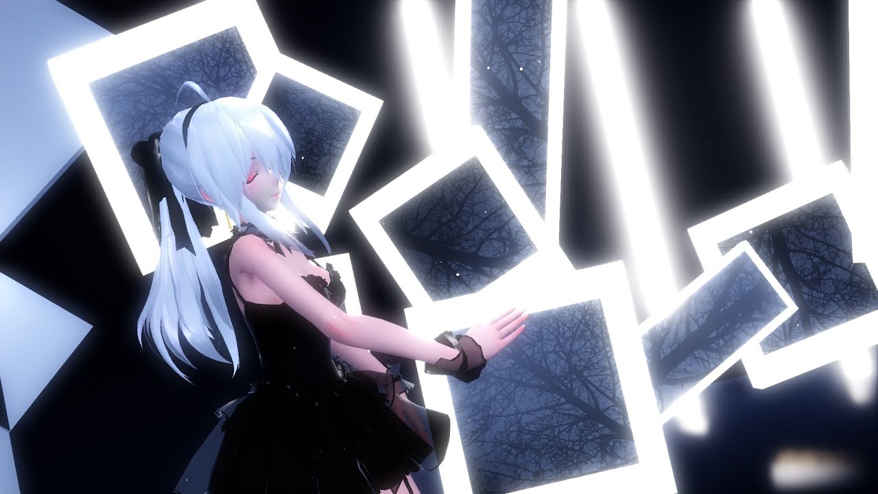 【MMD】    Haku   百鬼祭