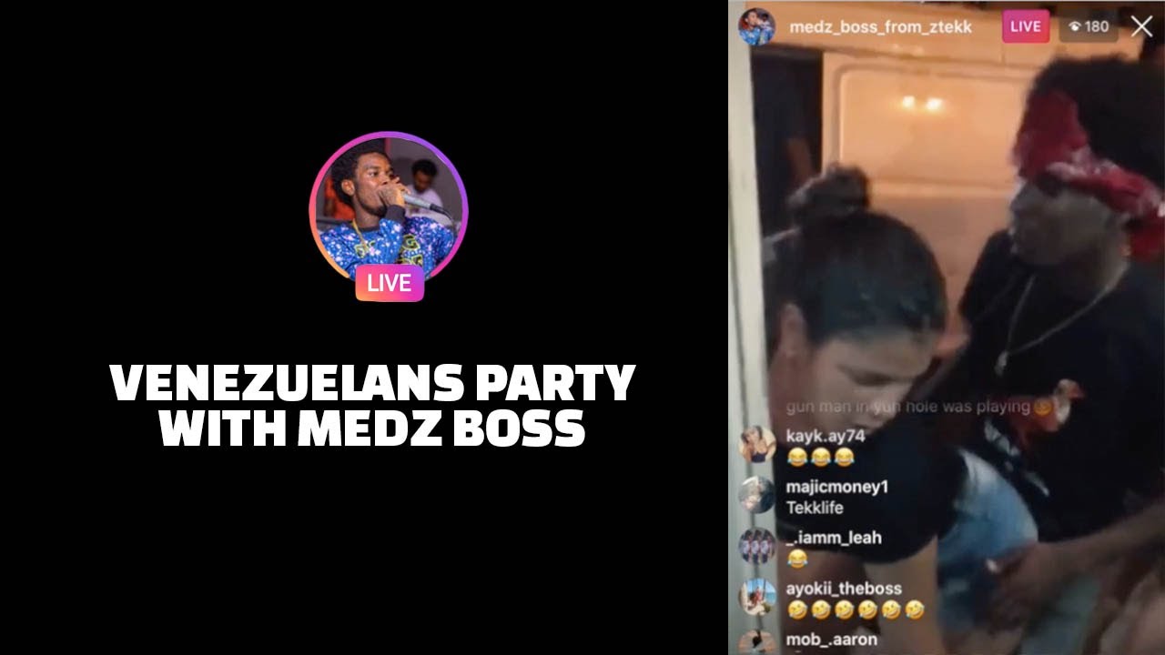The Real El Gringo visits a Venezuelan party. Here's What Happened Next...