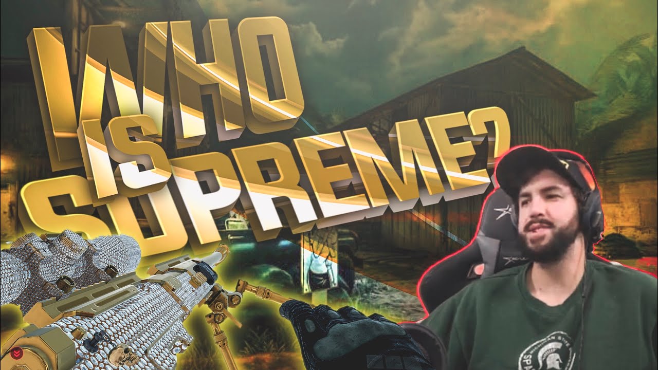 Supreme is the name.
