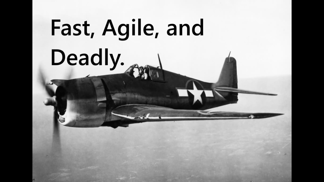 F6F Hellcat, Best Naval Fighter of WW2!