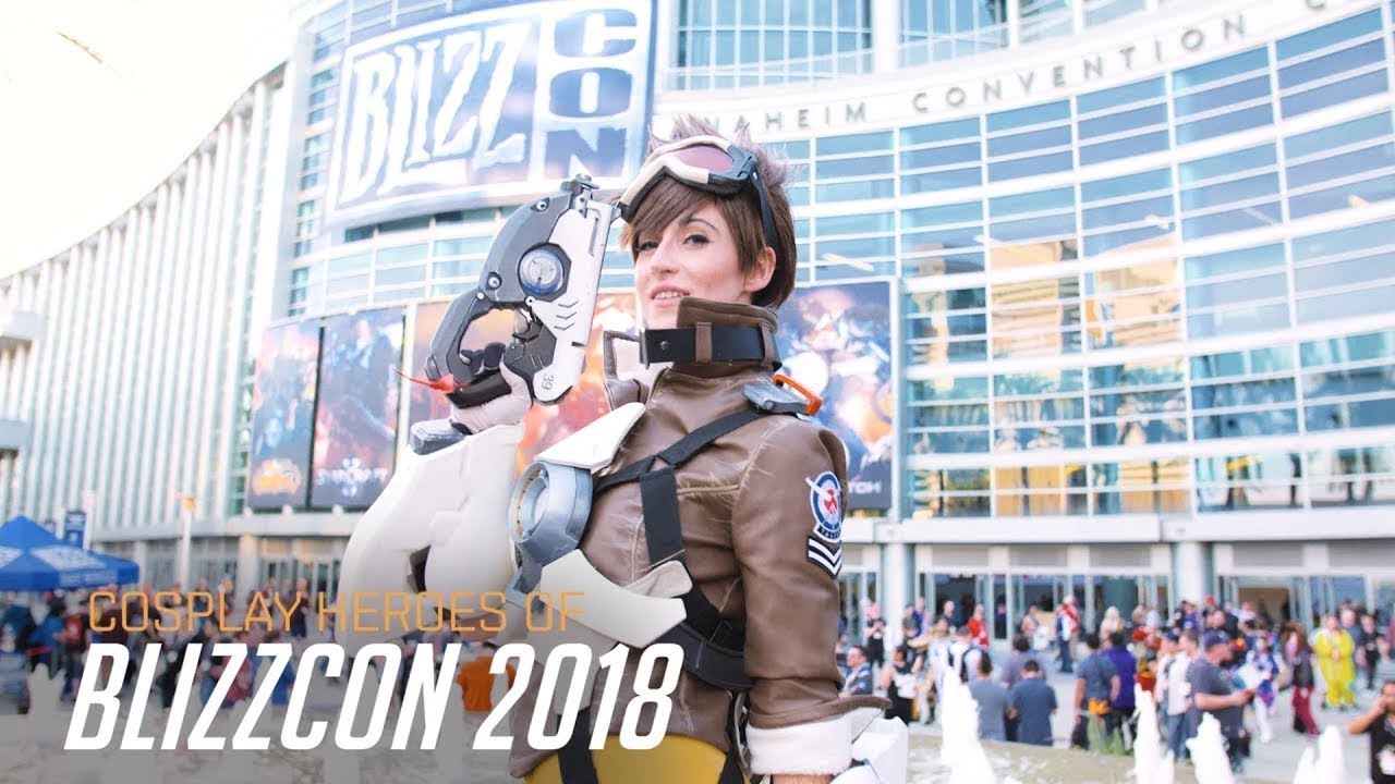 Косплей на BlizzCon 2018 | Overwatch