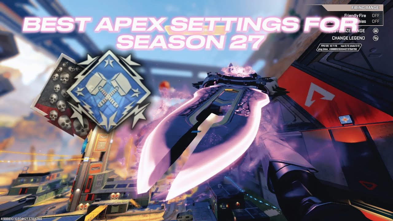 Best Controller Settings To Have *AIMBOT* and *NO RECOIL* For Apex Legends (SEASON 27)