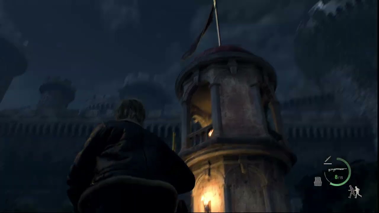 {4K} KALE İÇİNİ TURLADIK | RESIDENT EVIL 4 REMAKE | BÖLÜM 4 |  TÜRKÇE ALTYAZILI | #oyunumadokunma