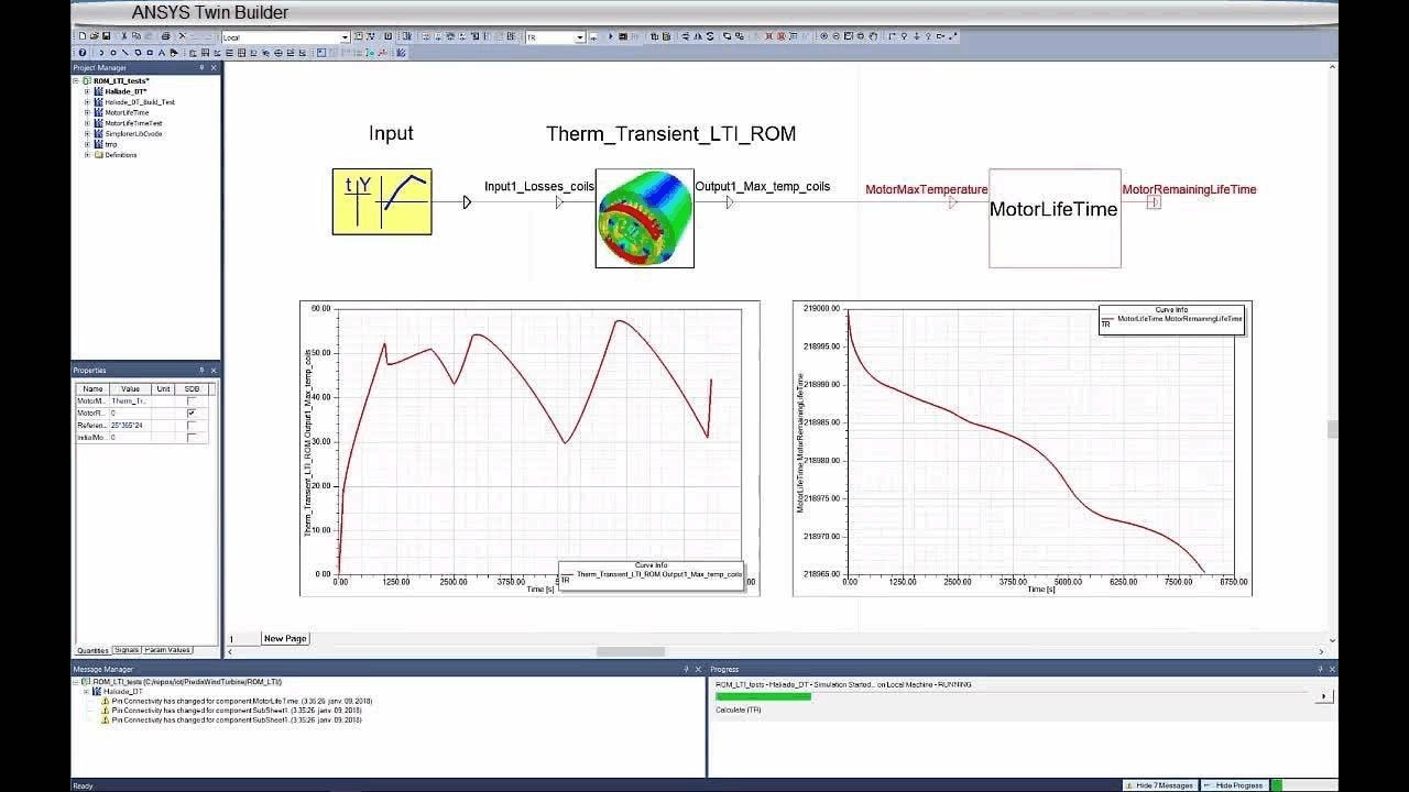 ANSYS Twin Builder Used to Create a Digital Twin of GE Offshore Wind Turbine